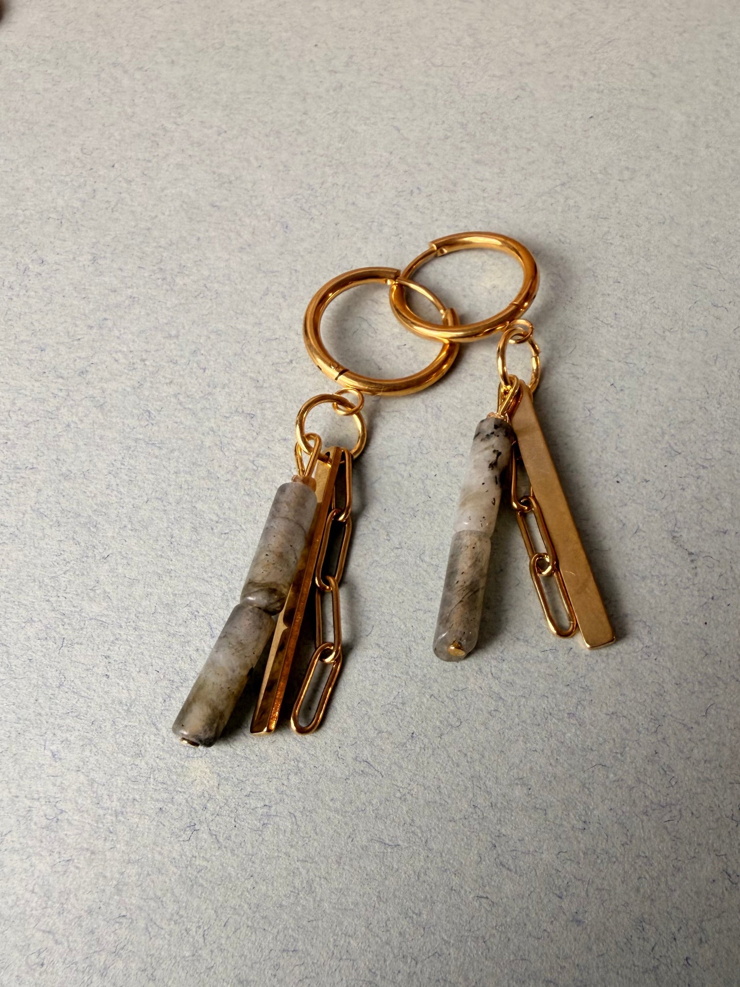 Ohrring Kay gold