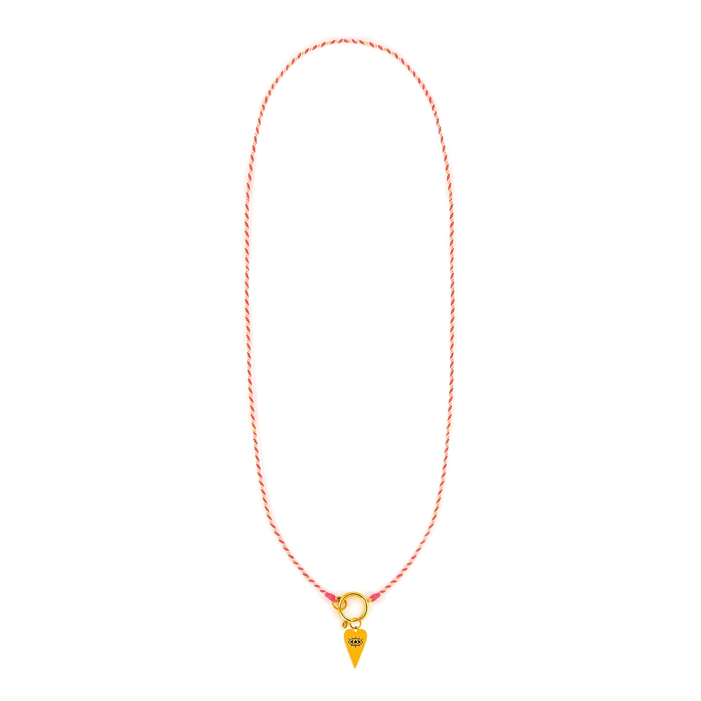 Kette Turnon (pink peach gold)