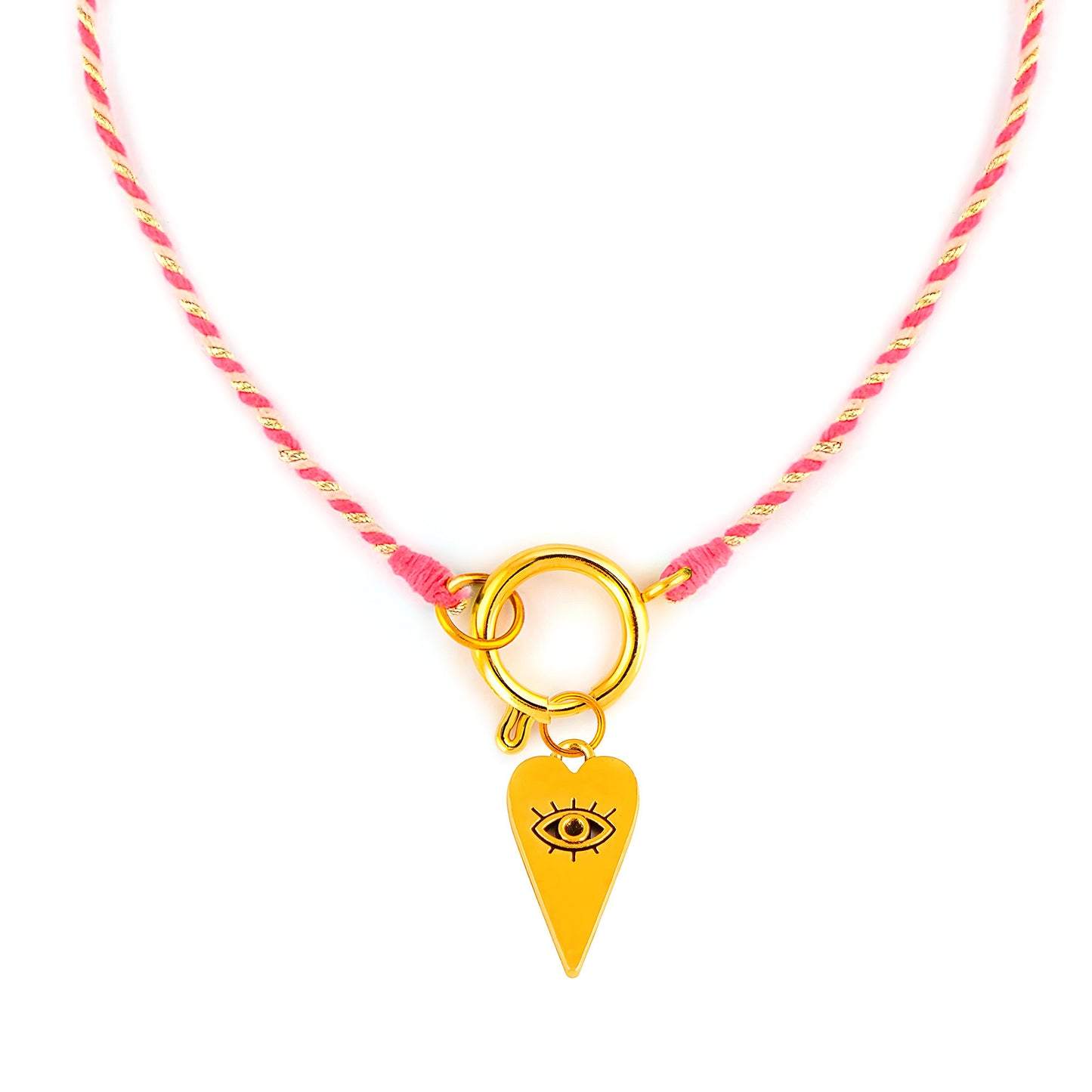 Kette Turnon (pink peach gold)