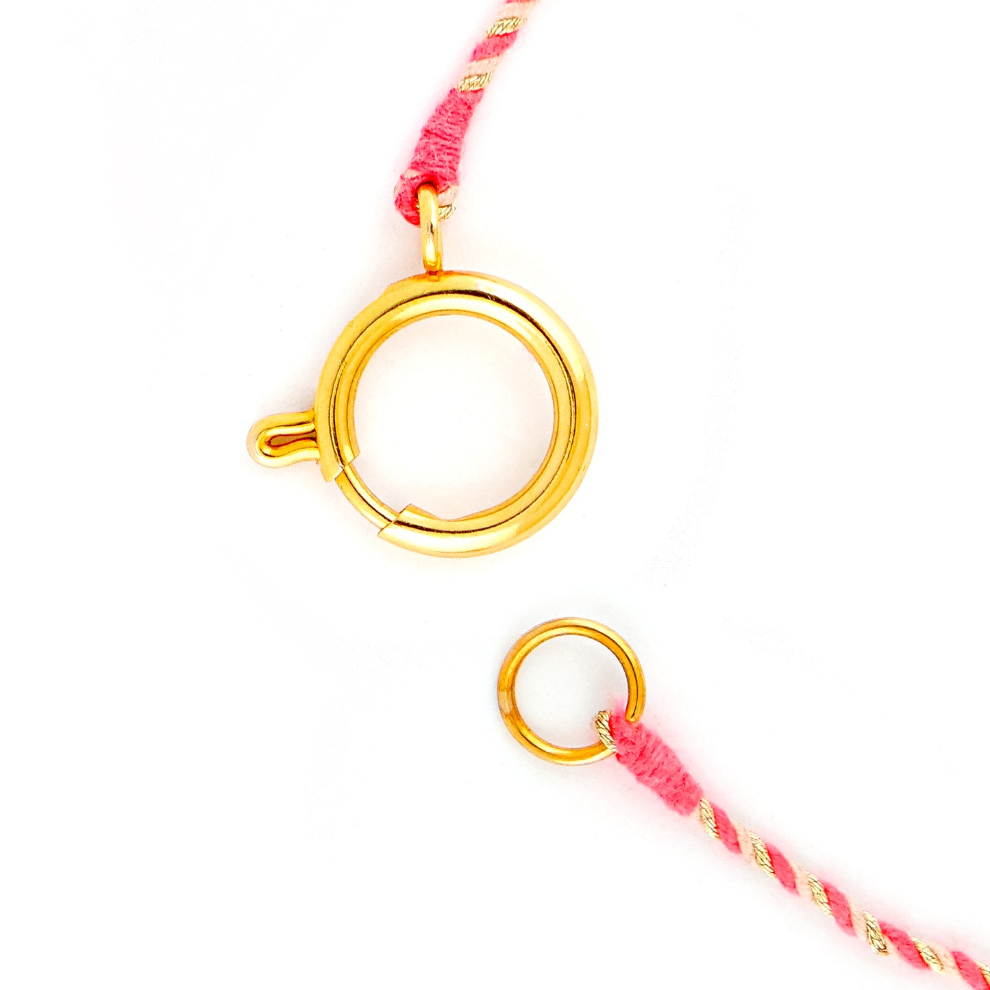 Kette Turnon (pink peach gold)