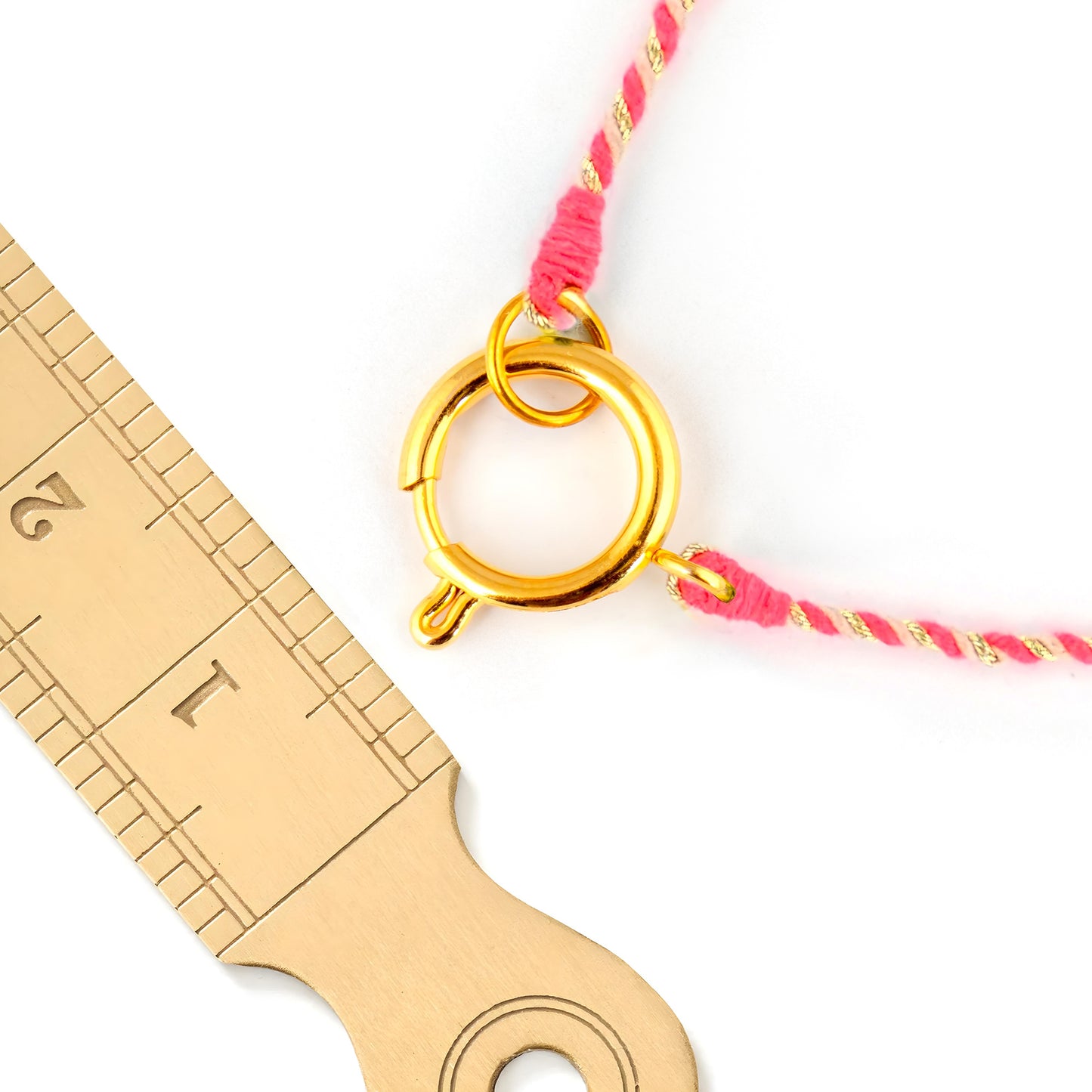 Kette Turnon (pink peach gold)