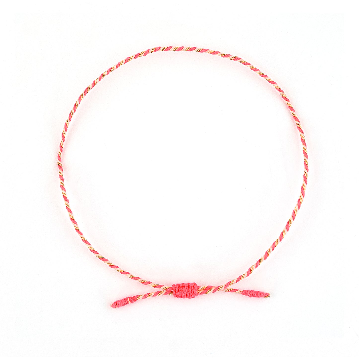 Armband Turnon (pink weiß gold)