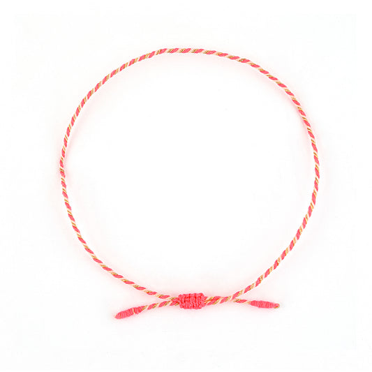 Armband Turnon (pink weiß gold)