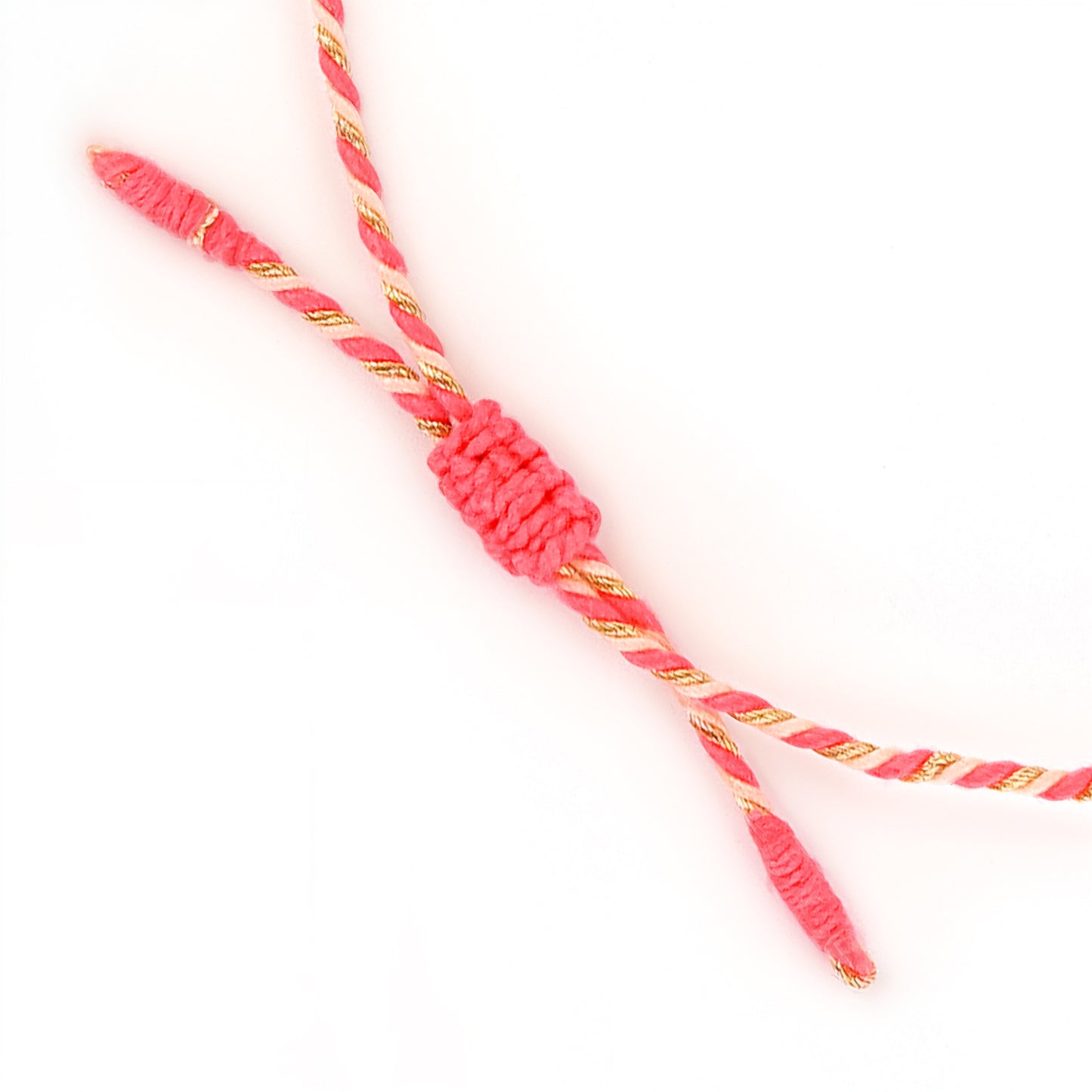 Armband Turnon (pink weiß gold)