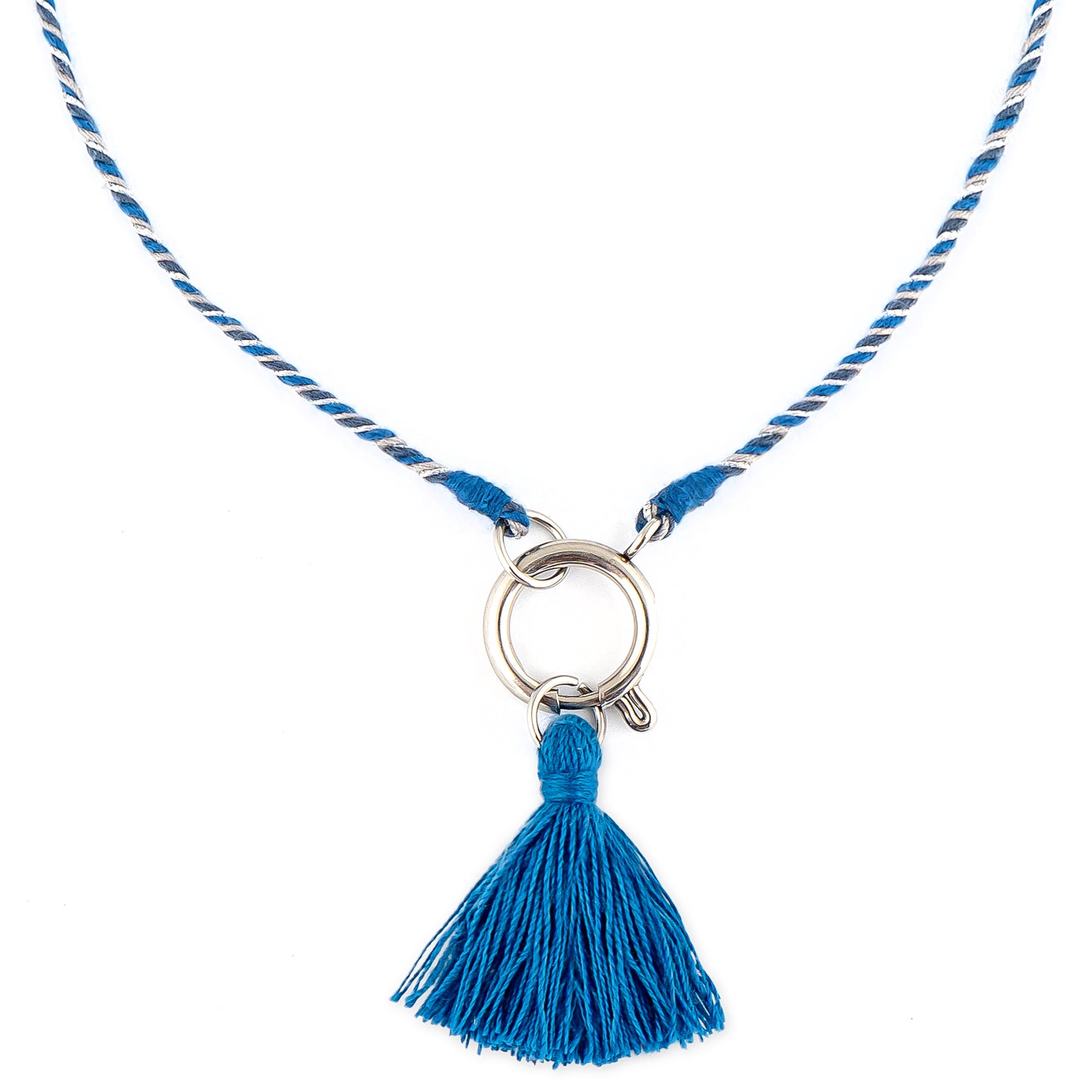 Kette Turnon (blau silber)
