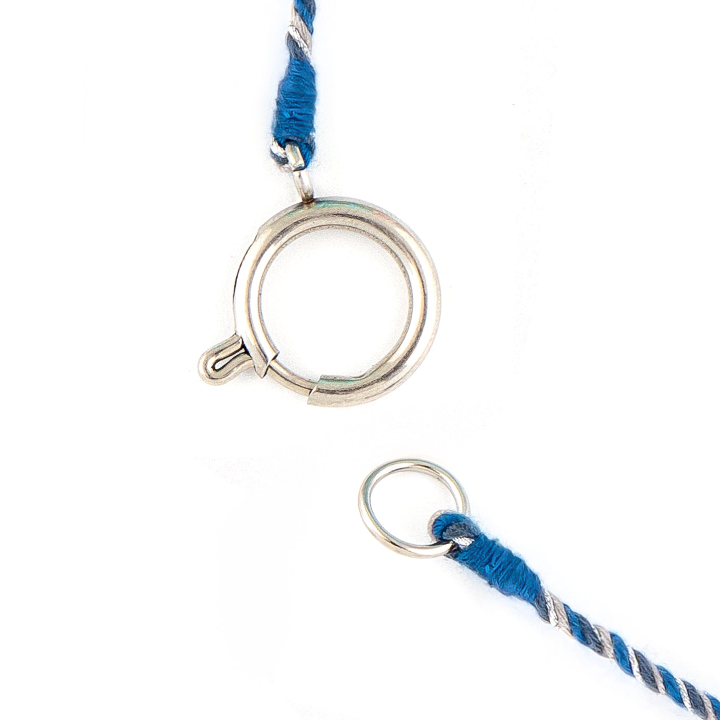 Kette Turnon (blau silber)