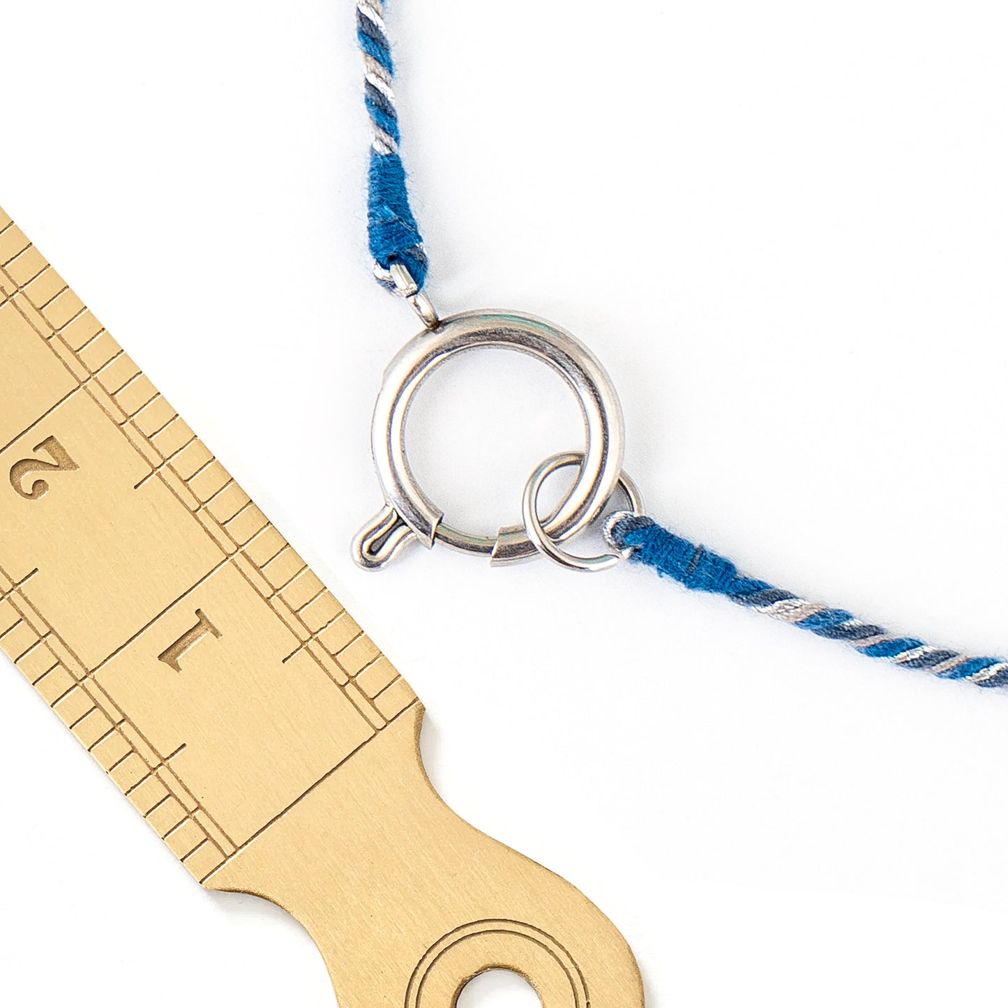 Kette Turnon (blau silber)