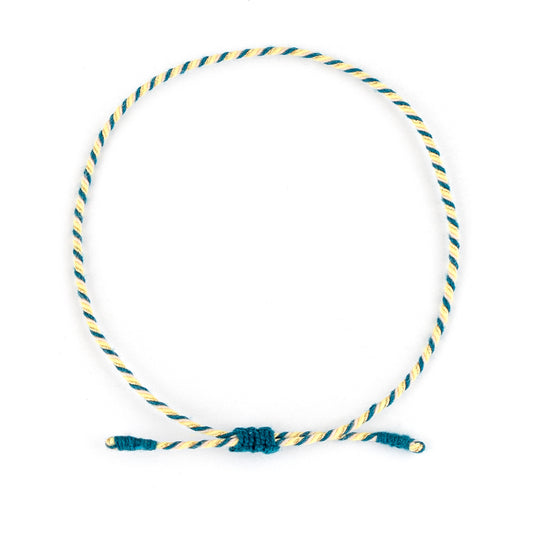 Armband Turnon Lia (petrol rosa gelb gold)