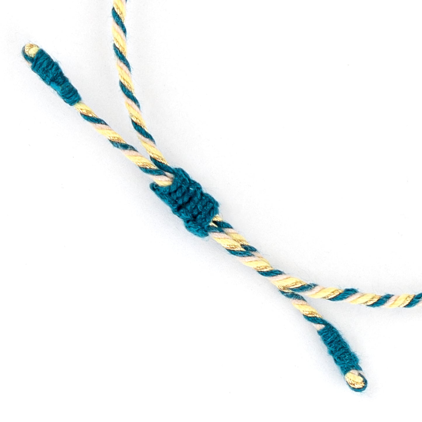 Armband Turnon Lia (petrol rosa gelb gold)