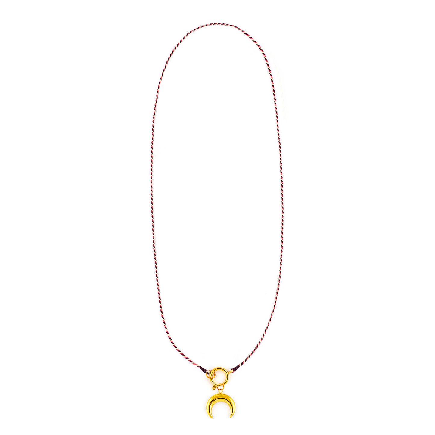 Kette Turnon (burgundy pflaume peach)