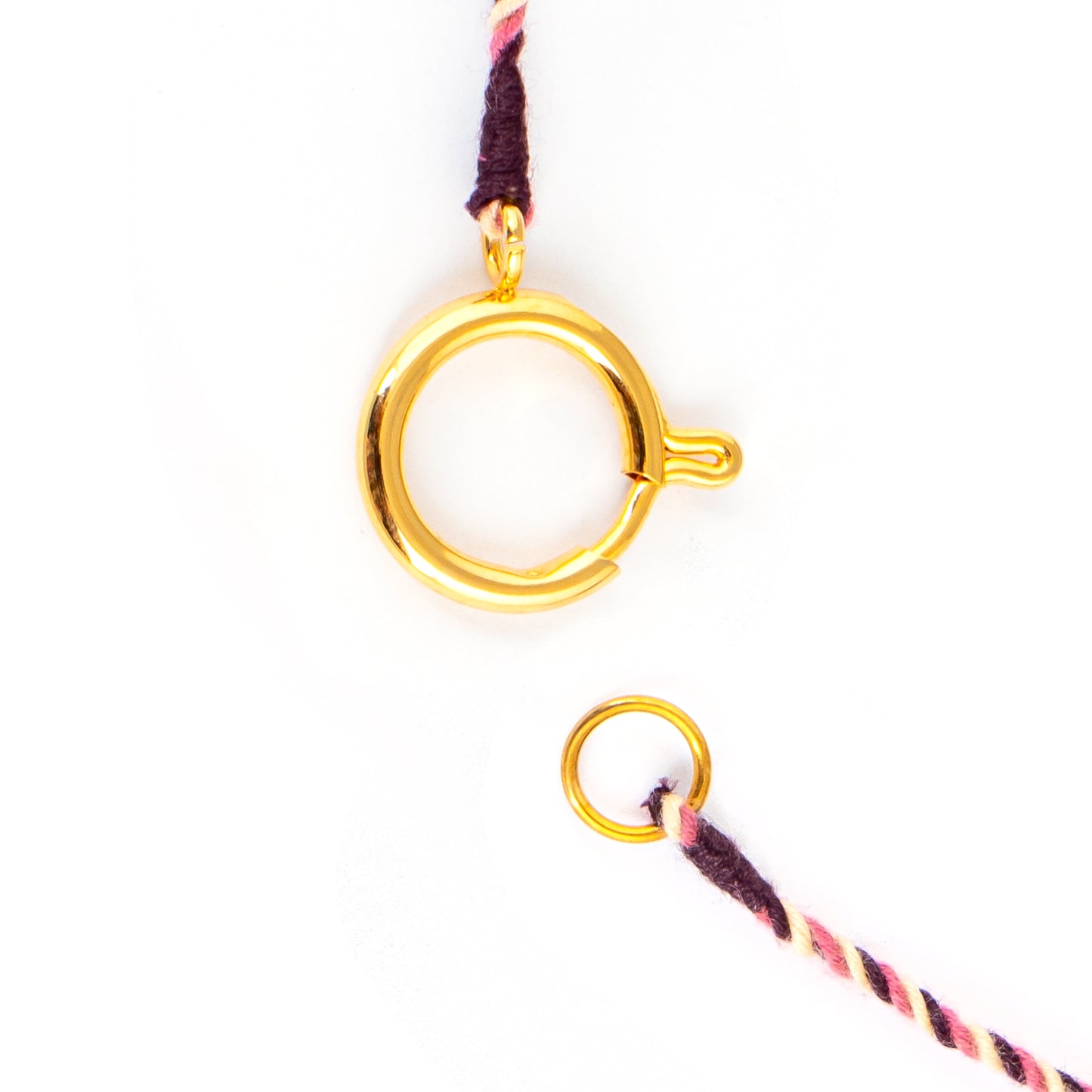 Kette Turnon (burgundy pflaume peach)