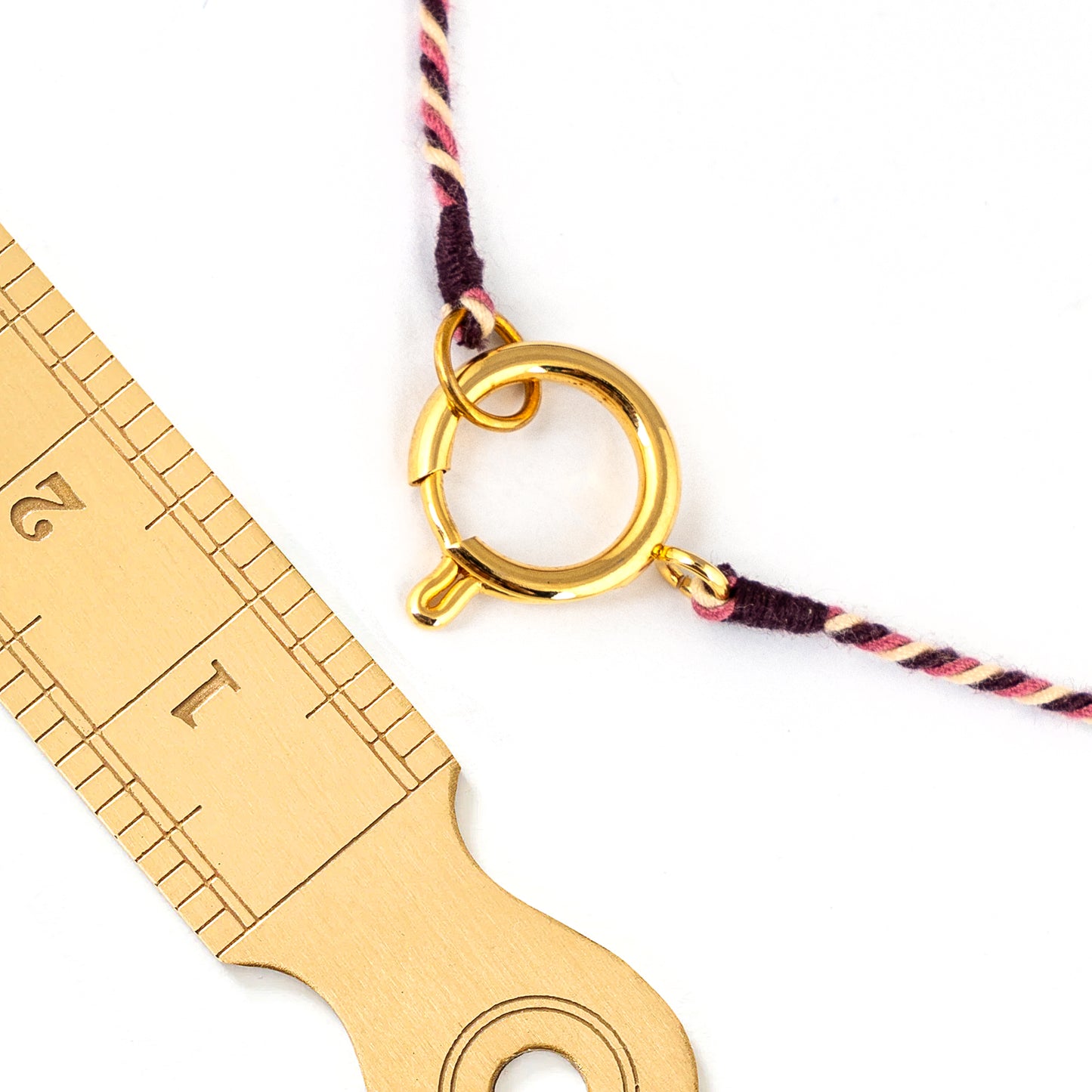 Kette Turnon (burgundy pflaume peach)