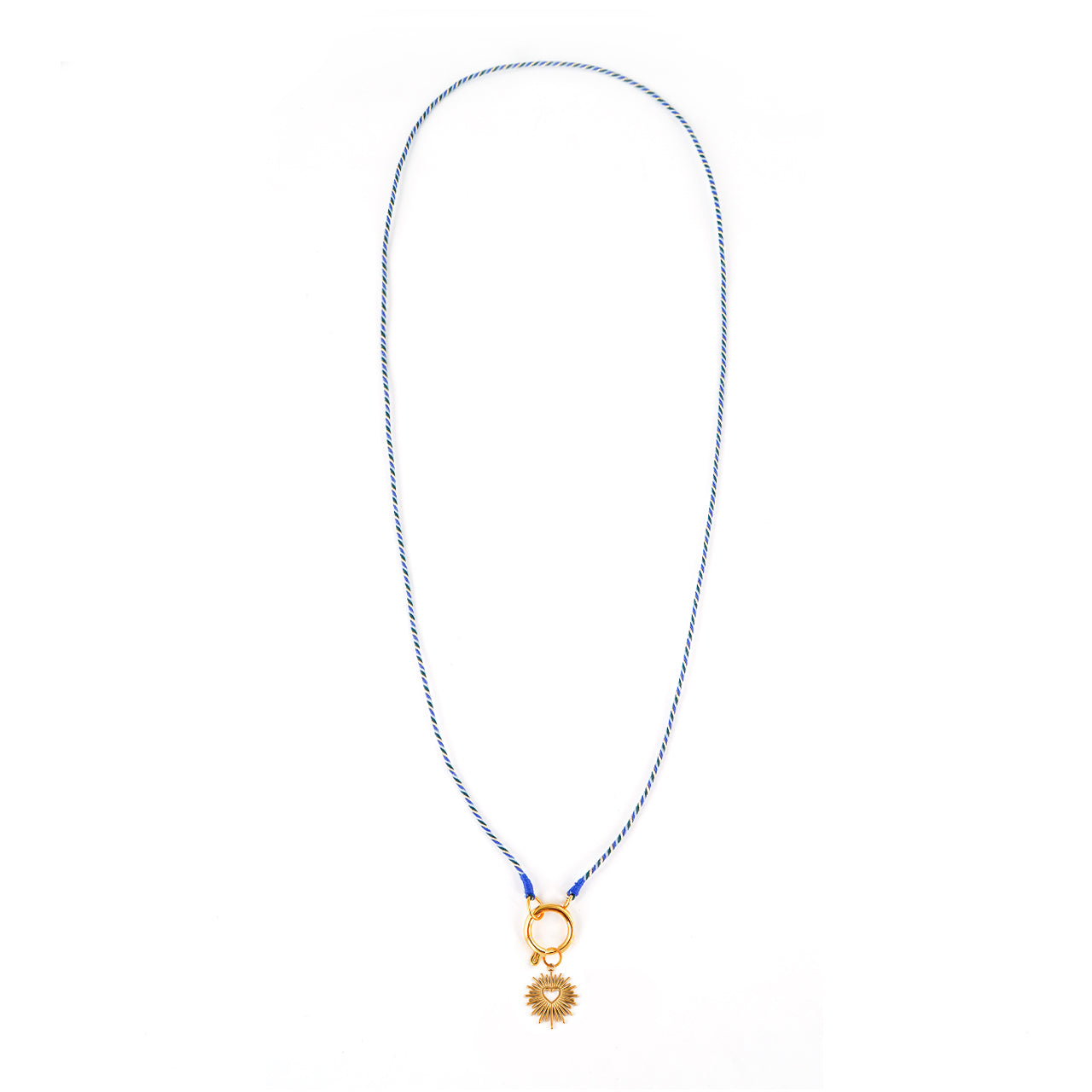 Kette Turnon (blau grün grau gold)