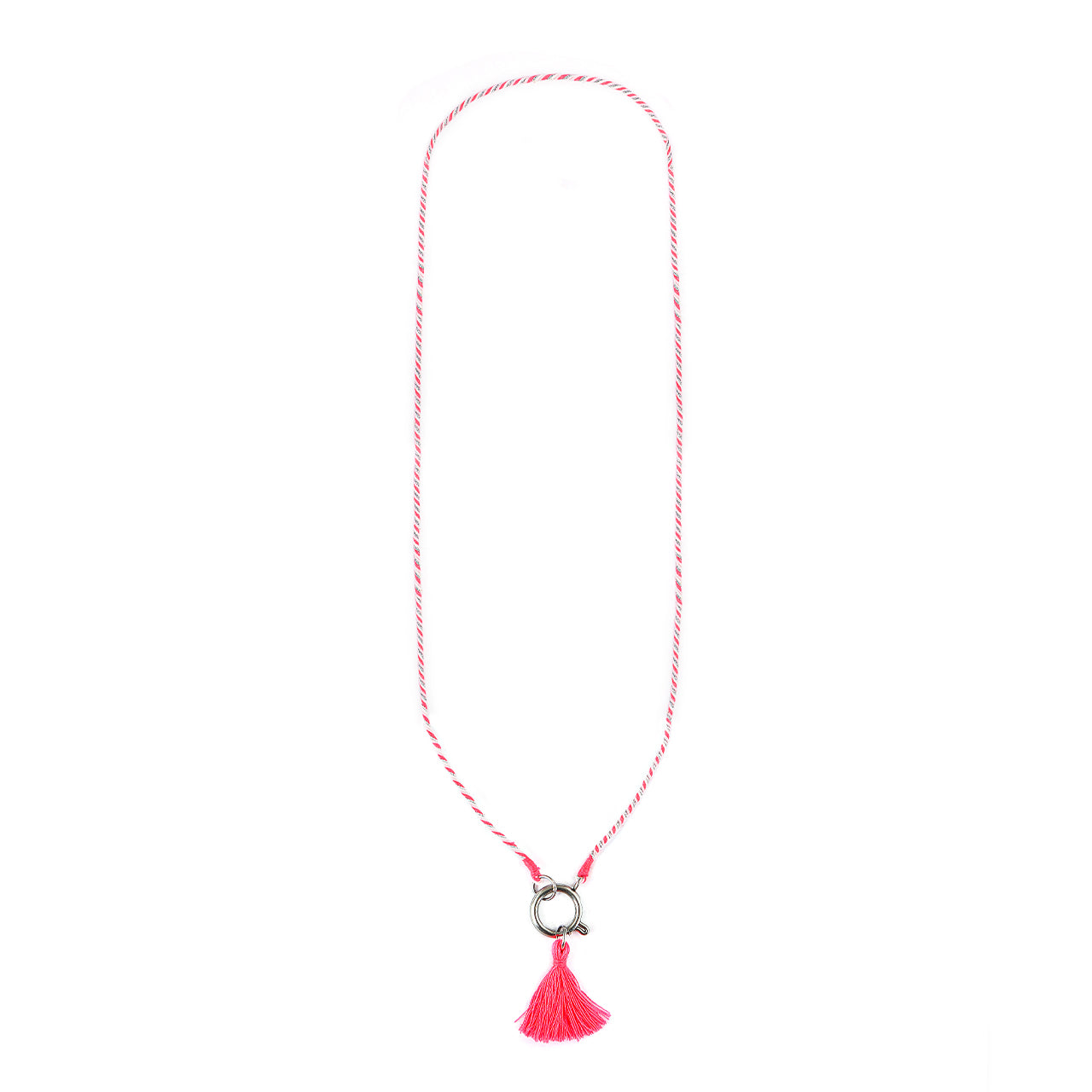 Kette Turnon (pink rosa silber)