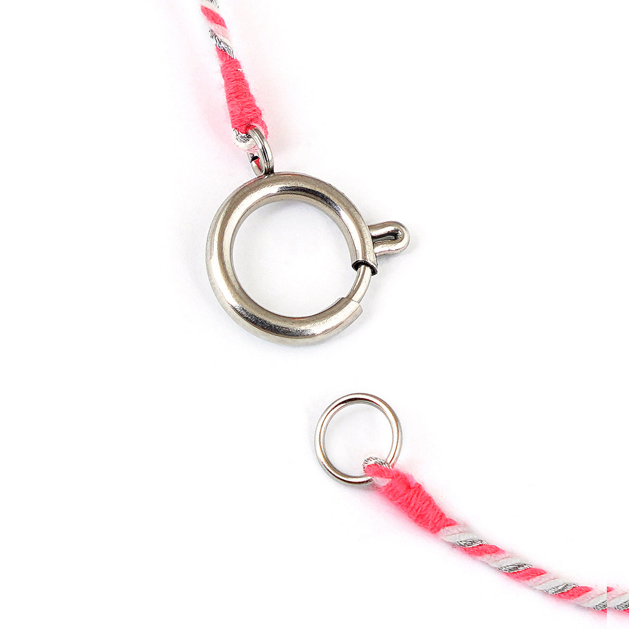 Kette Turnon (pink rosa silber)