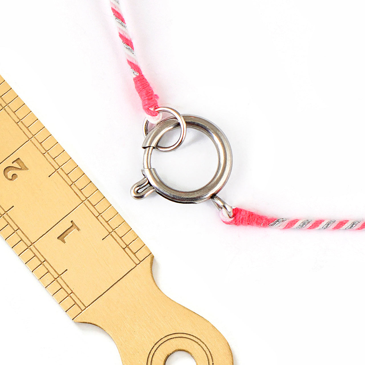 Kette Turnon (pink rosa silber)