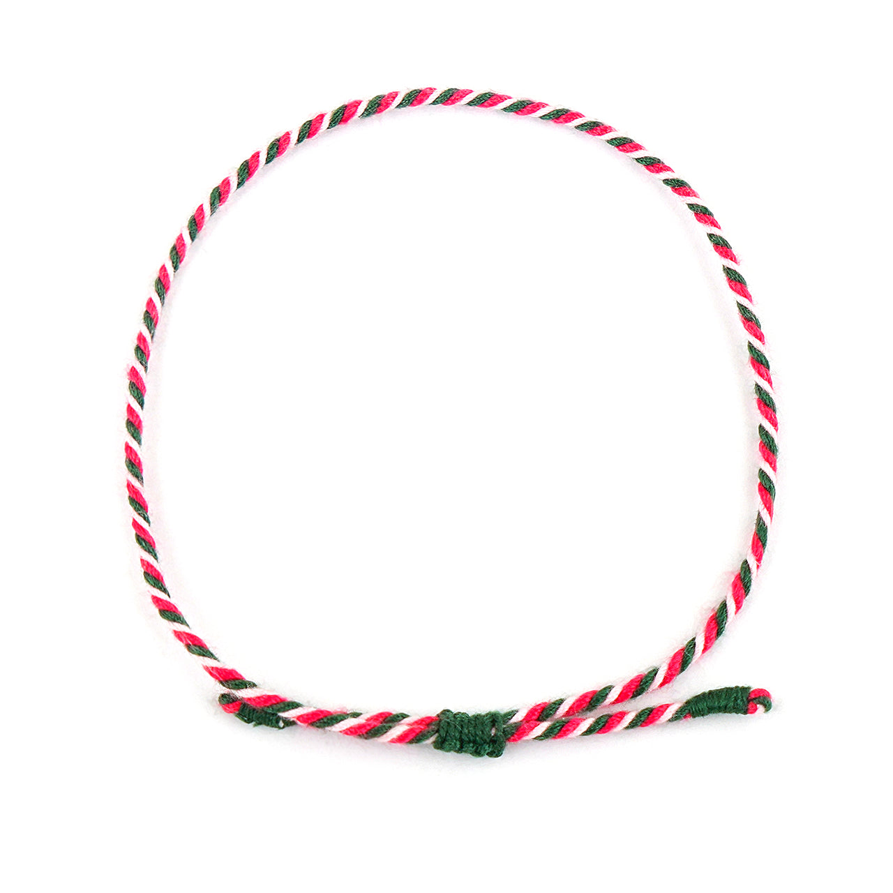 Armband Turnon India (pink grün weiß)