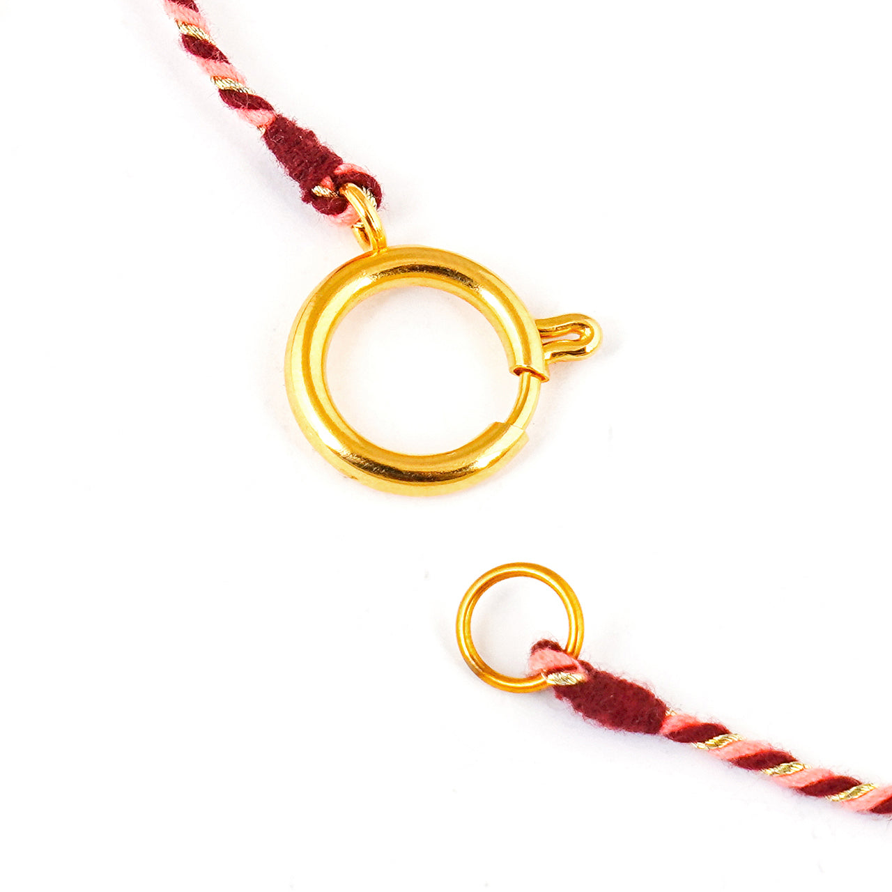 Kette Turnon (burgundy gold lachs)