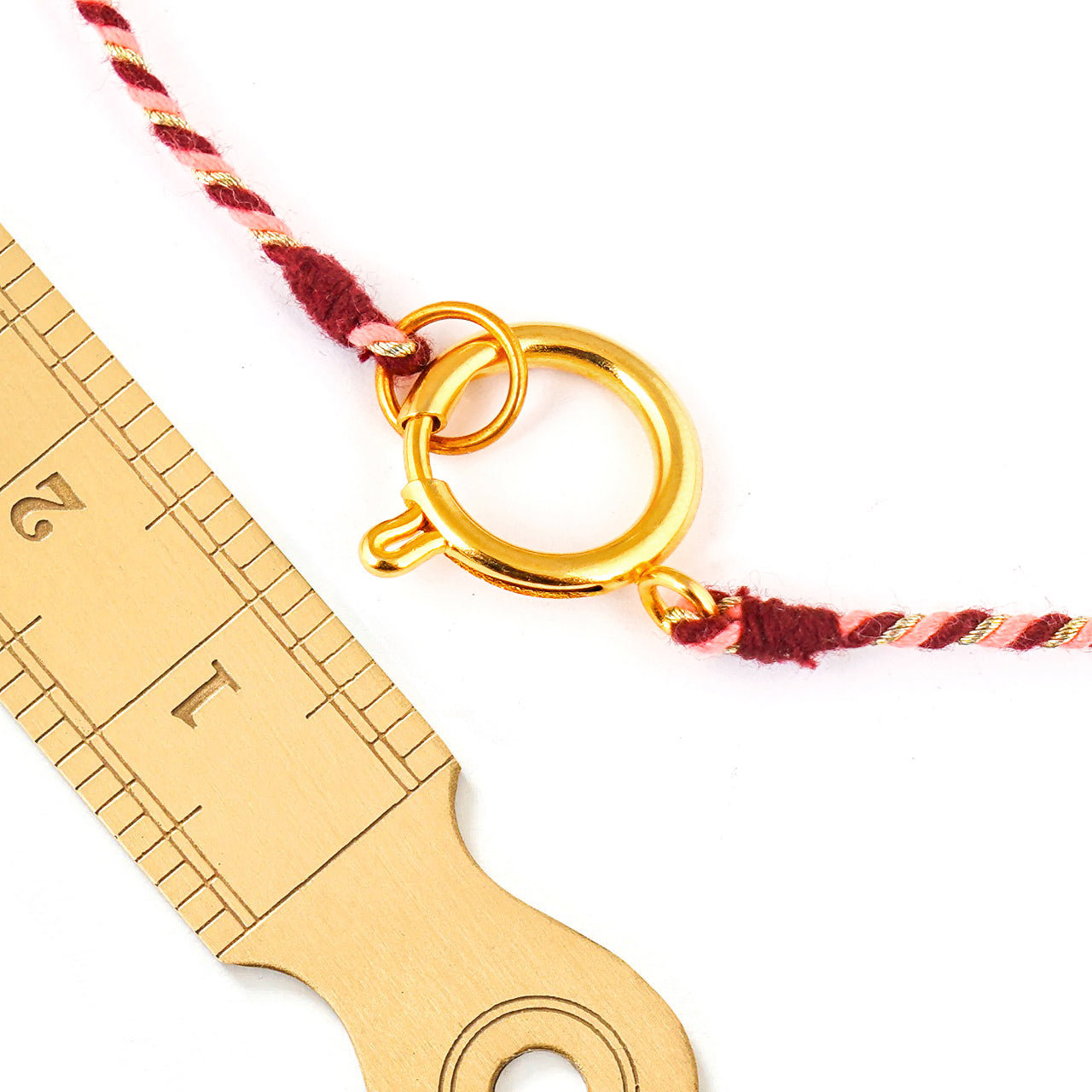 Kette Turnon (burgundy gold lachs)