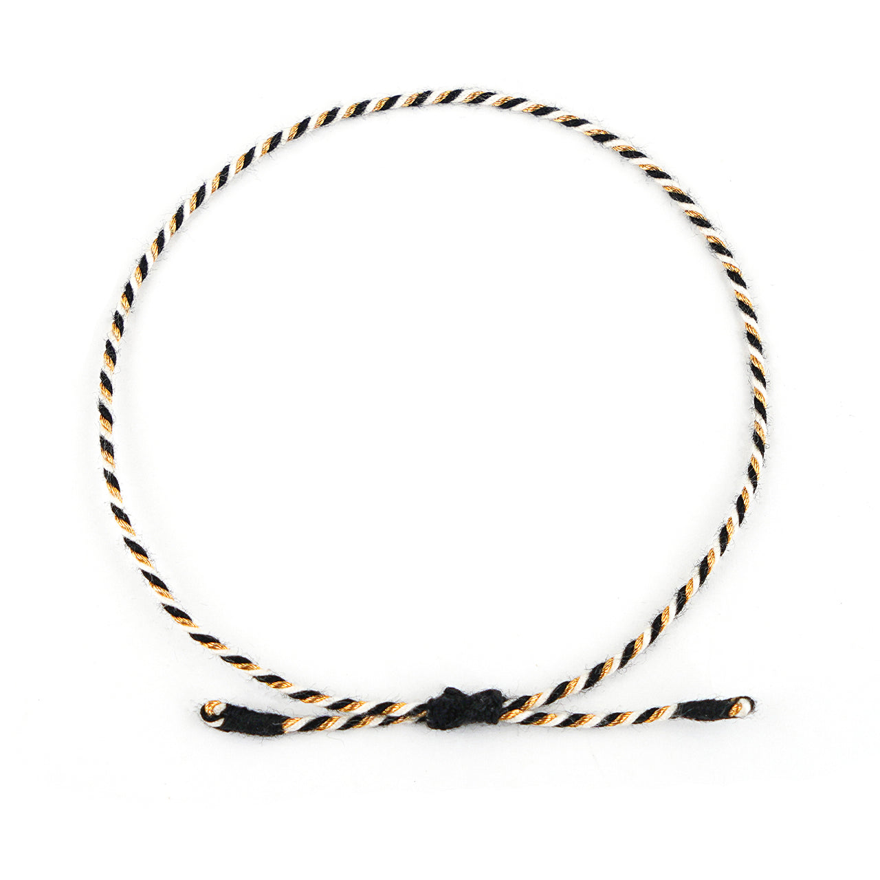 Armband Turnon Chess (schwarz weiß gold)