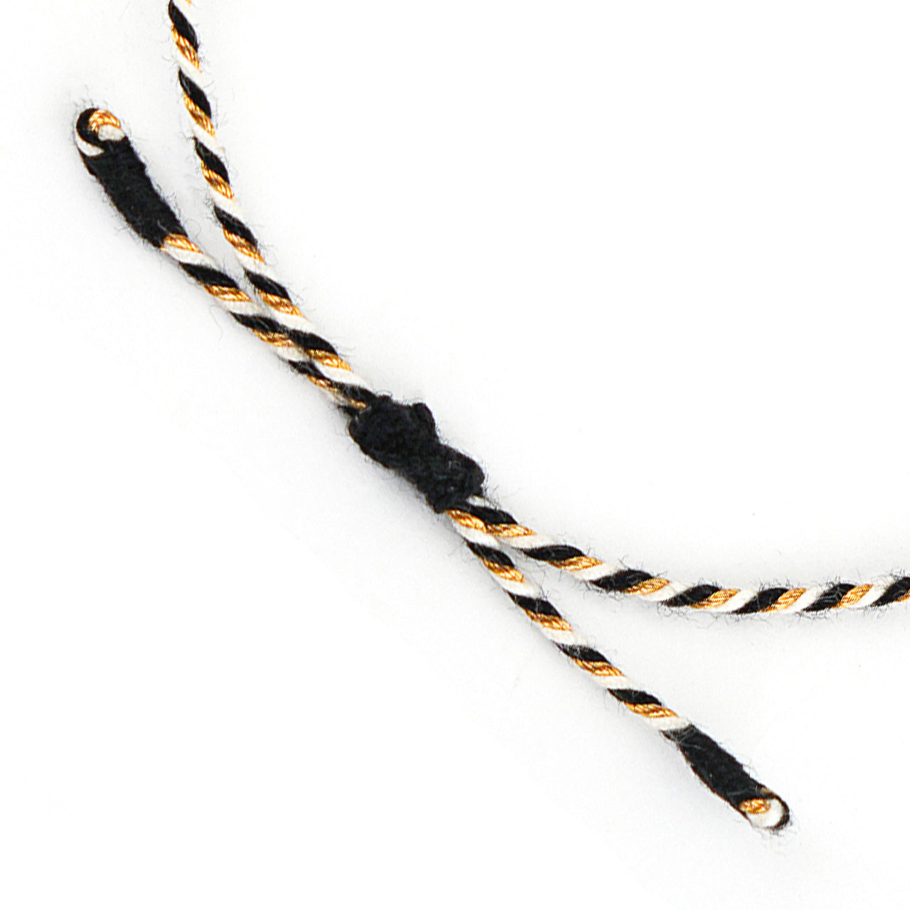 Armband Turnon Chess (schwarz weiß gold)