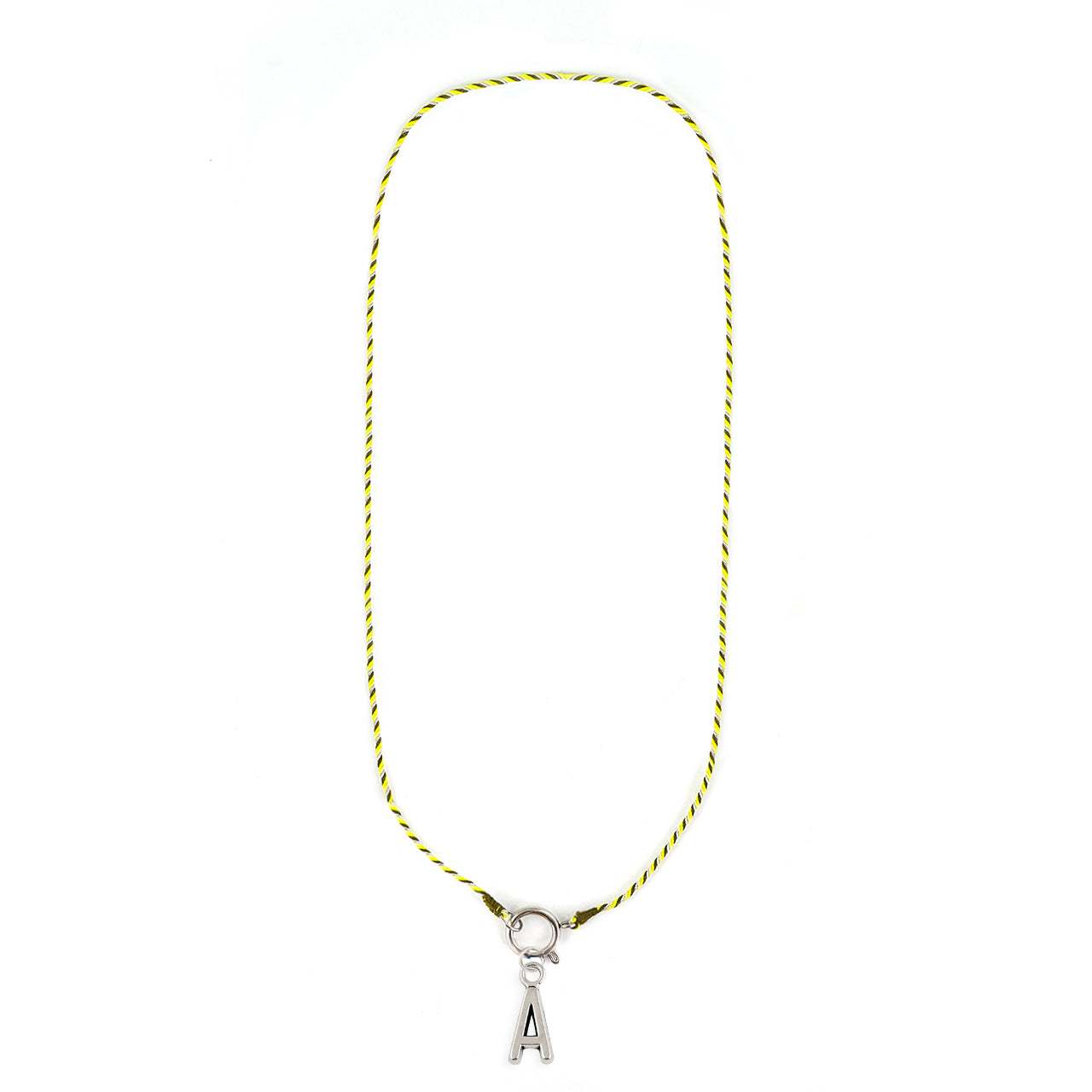 Kette Turnon (neongelb oliv silber)