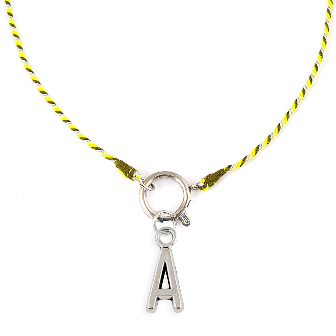 Kette Turnon (neongelb oliv silber)