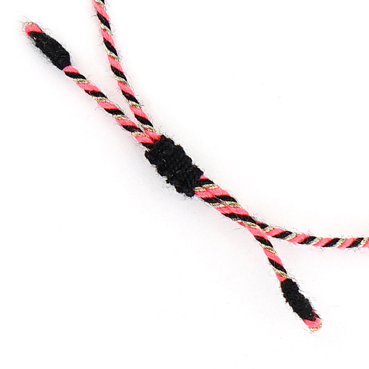 Armband Turnon (pink schwarz gold)