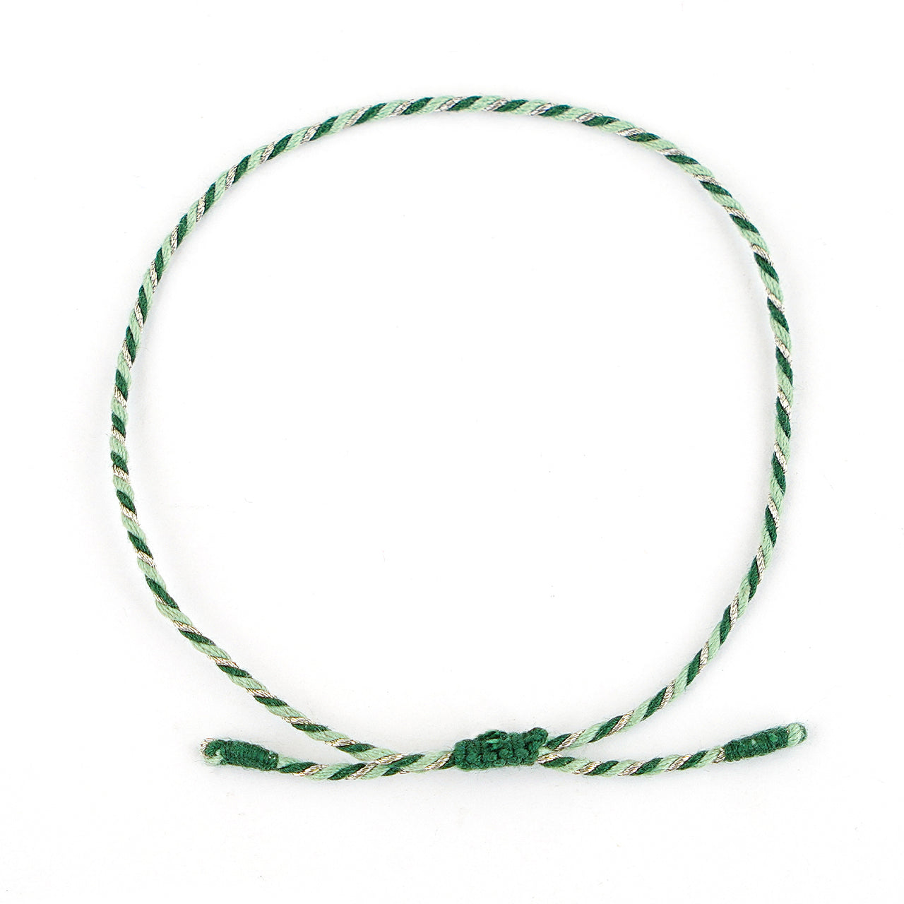 Armband Turnon (grün mint silber)