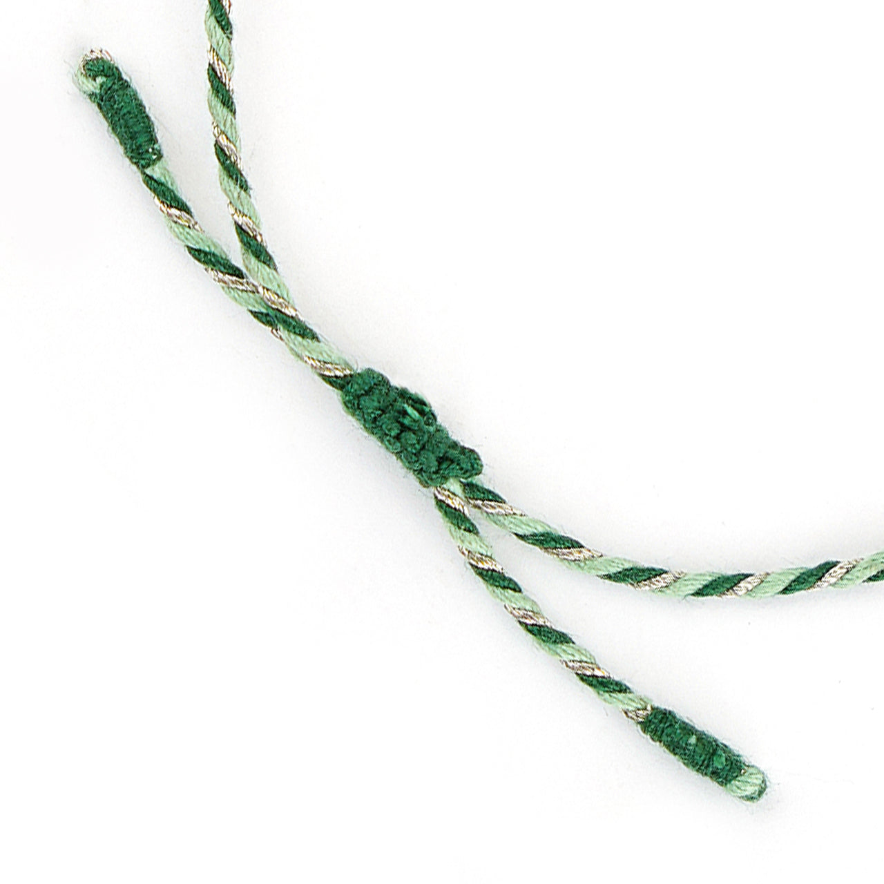 Armband Turnon (grün mint silber)