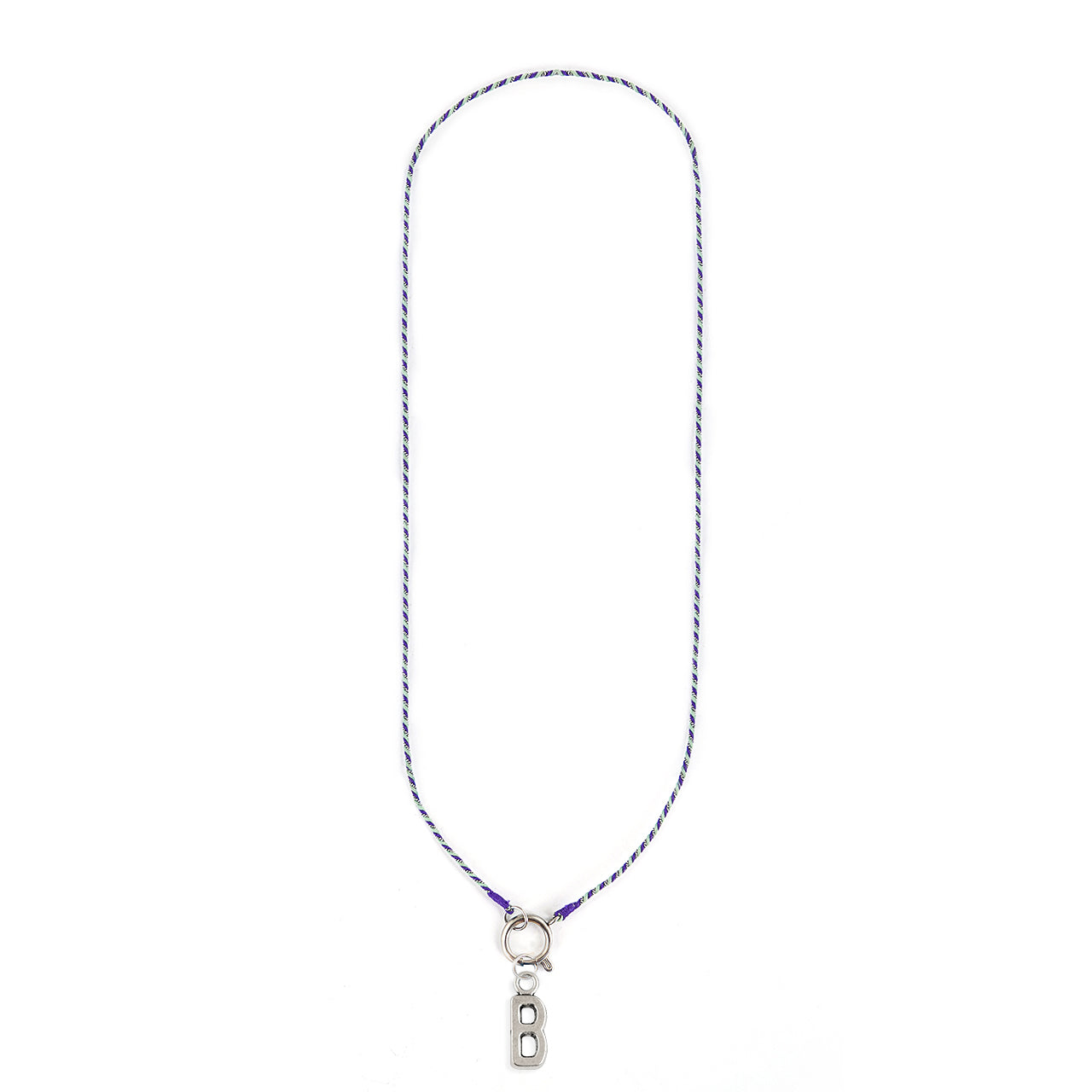 Kette Turnon (lila mint silber)