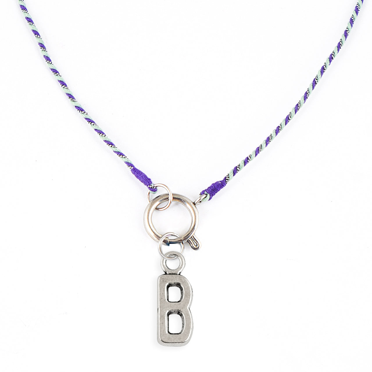 Kette Turnon (lila mint silber)