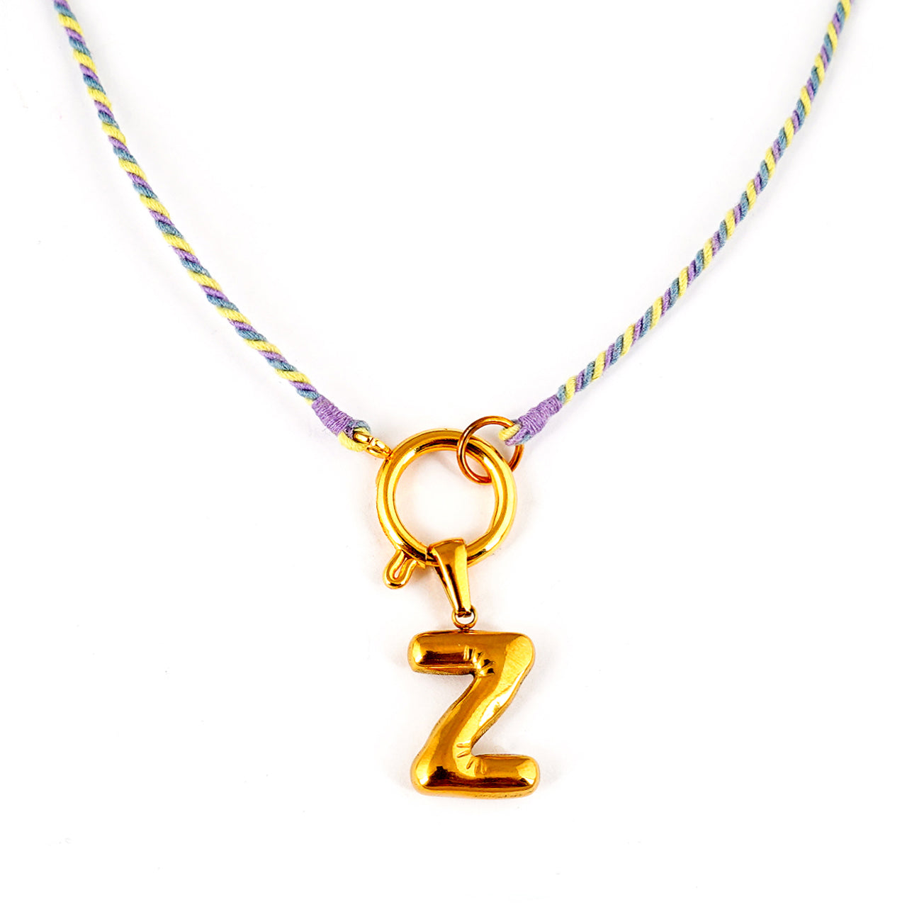 Kette Turnon (lavendel, grüngelb, graublau)