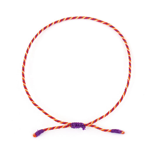 Armband Turnon Mama (lila rot orange gold)