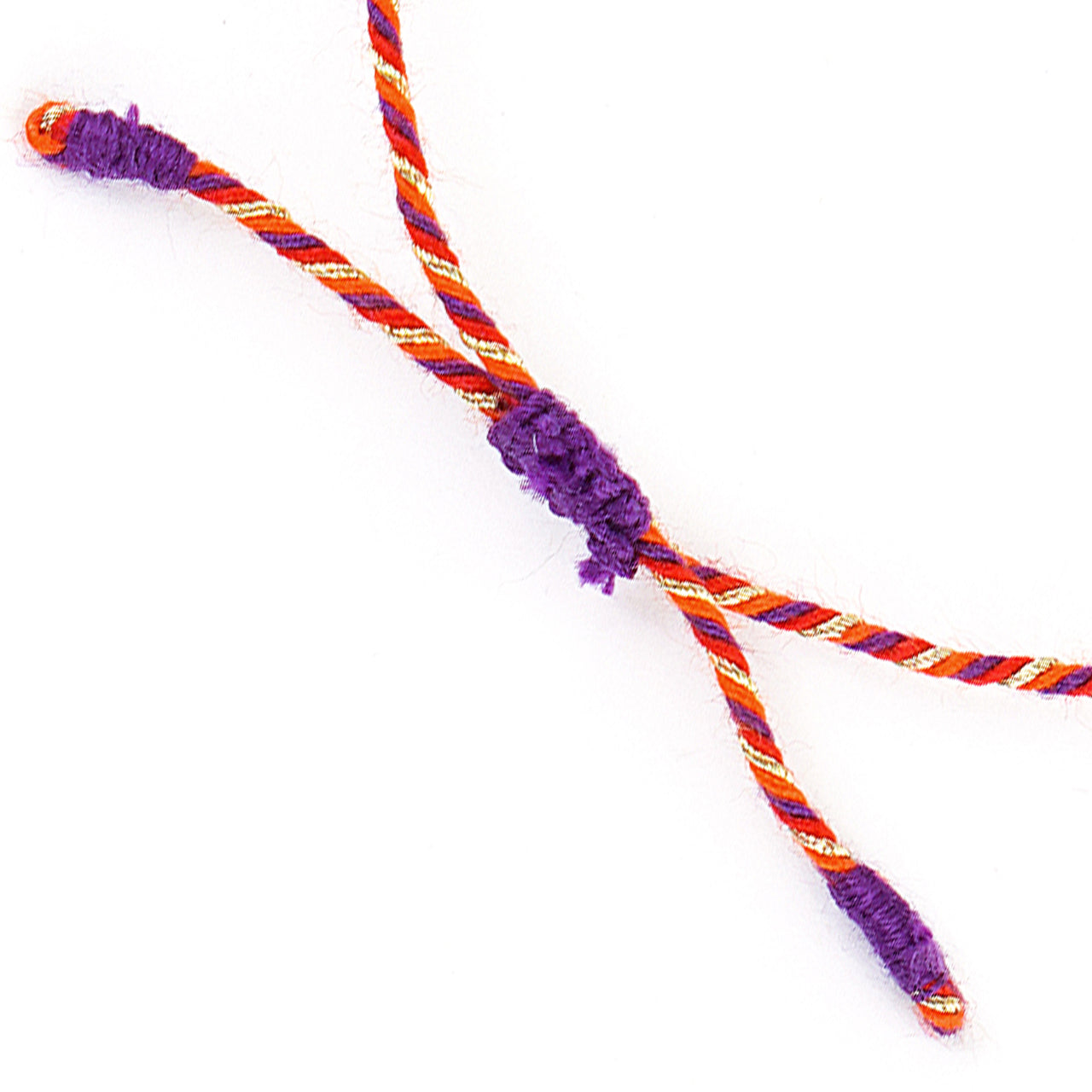 Armband Turnon Mama (lila rot orange gold)