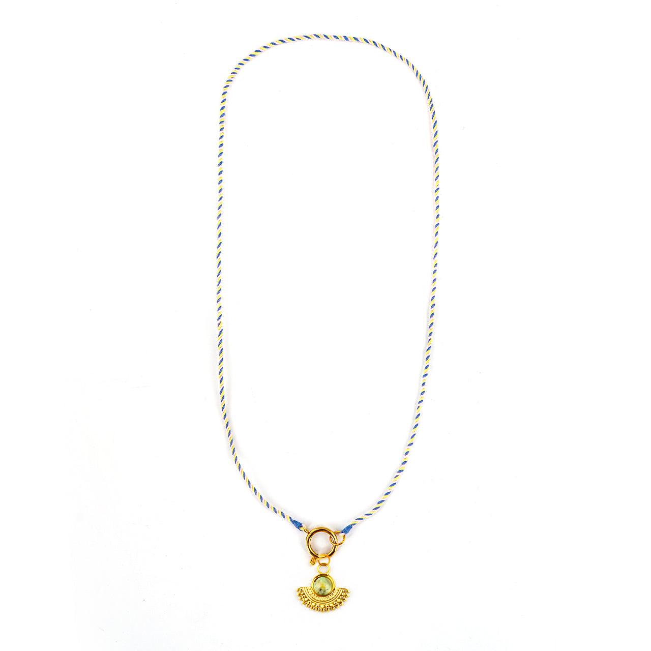 Kette Turnon Azizalia (rosa blau gelb)