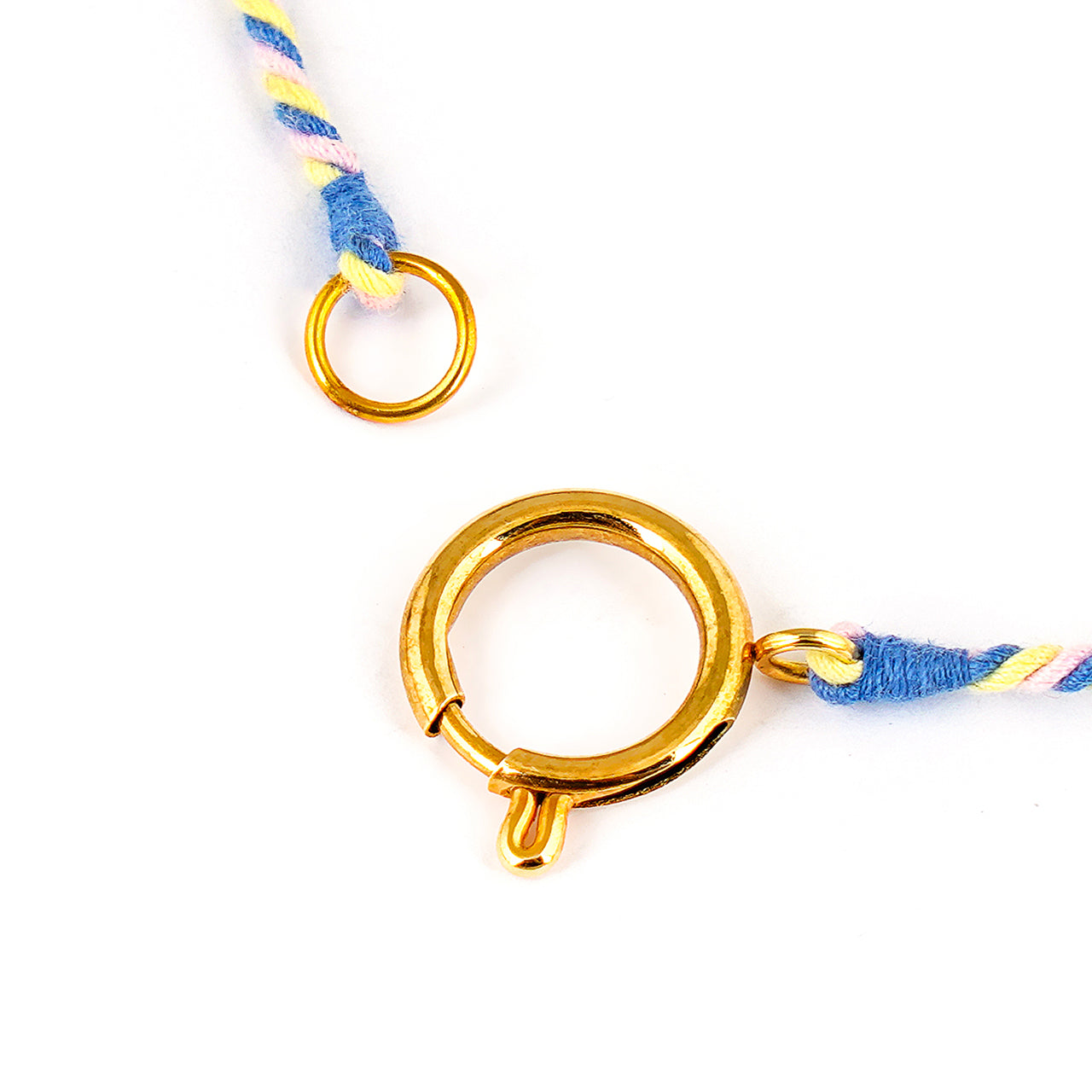 Kette Turnon Azizalia (rosa blau gelb)