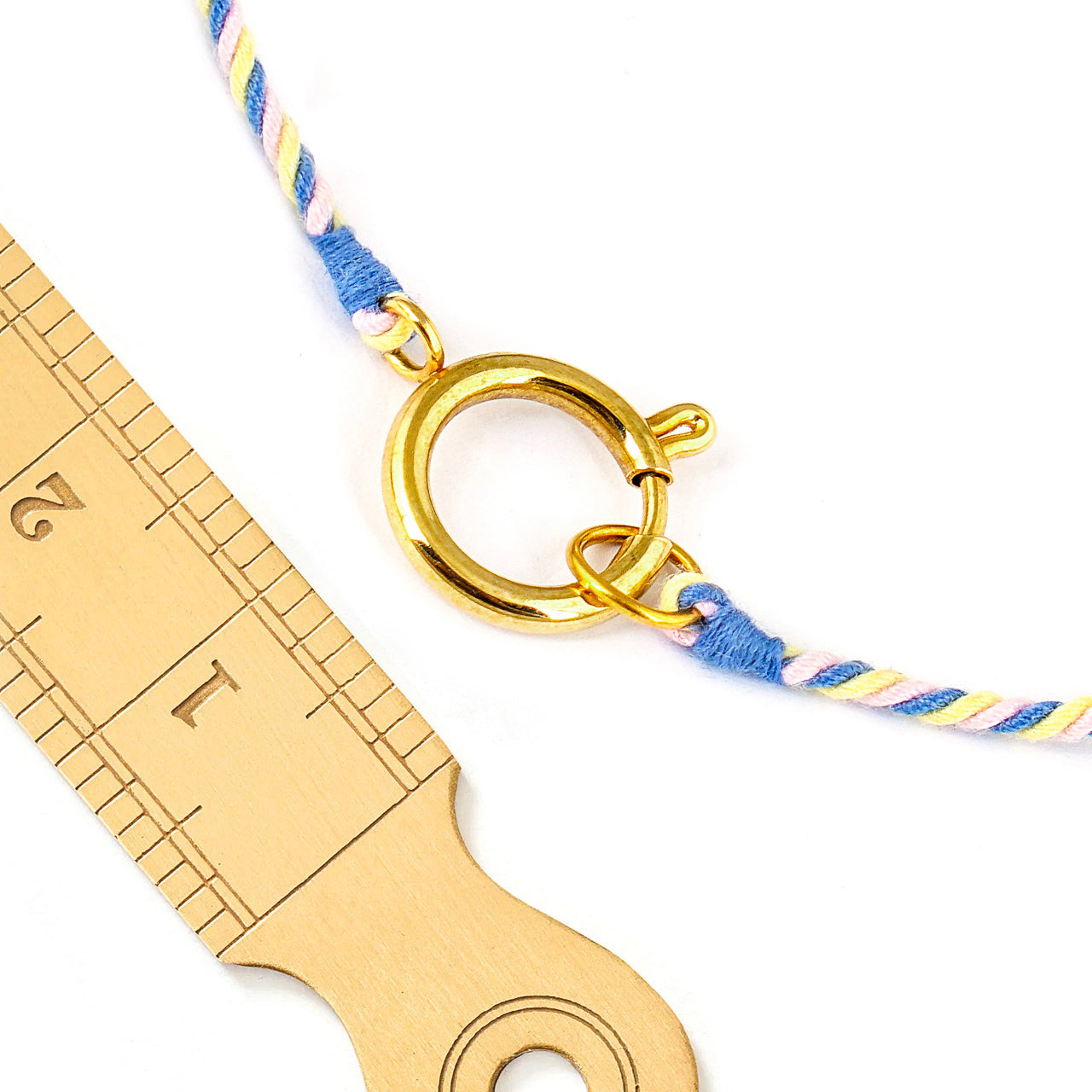 Kette Turnon Azizalia (rosa blau gelb)