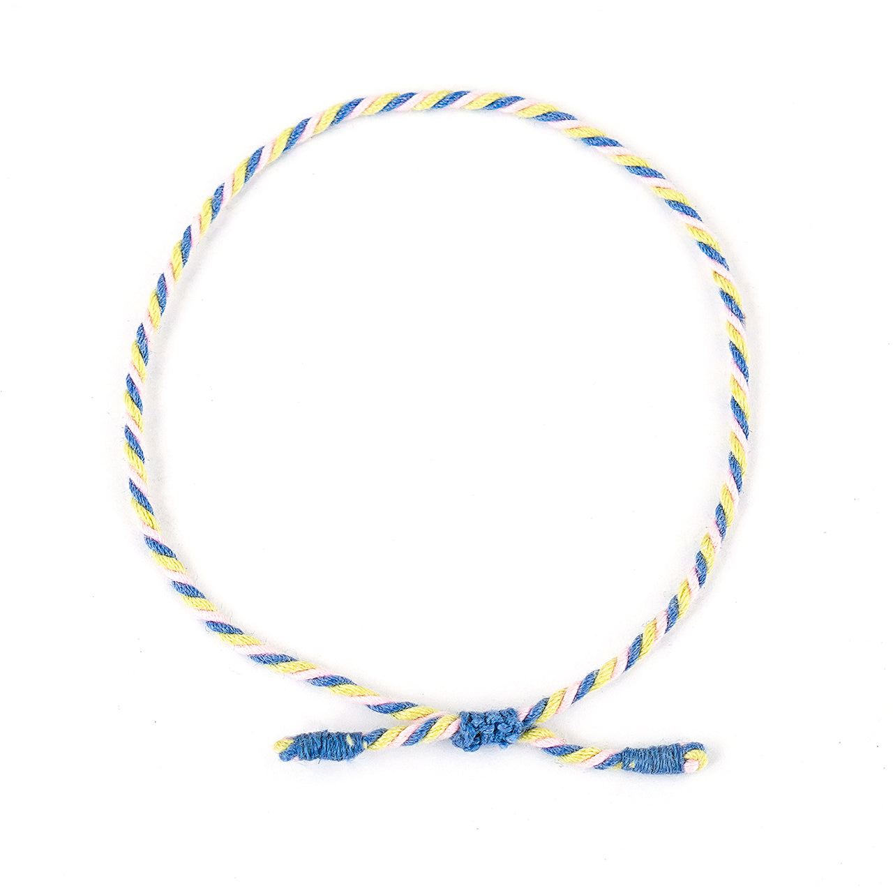 Armband Turnon Azizalia (rosa blau gelb)