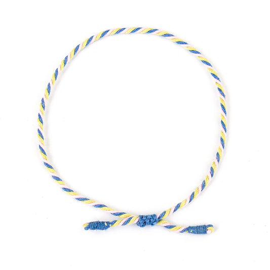 Armband Turnon Azizalia (rosa blau gelb)