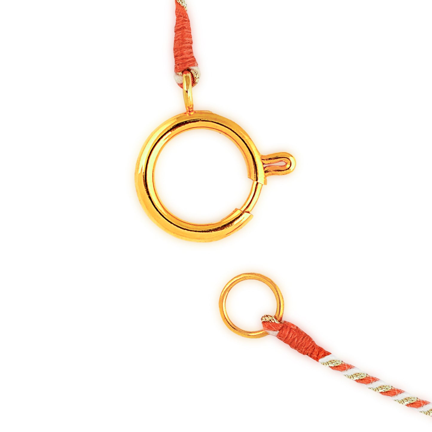 Kette Turnon Peach (pfirsich off-white gold)