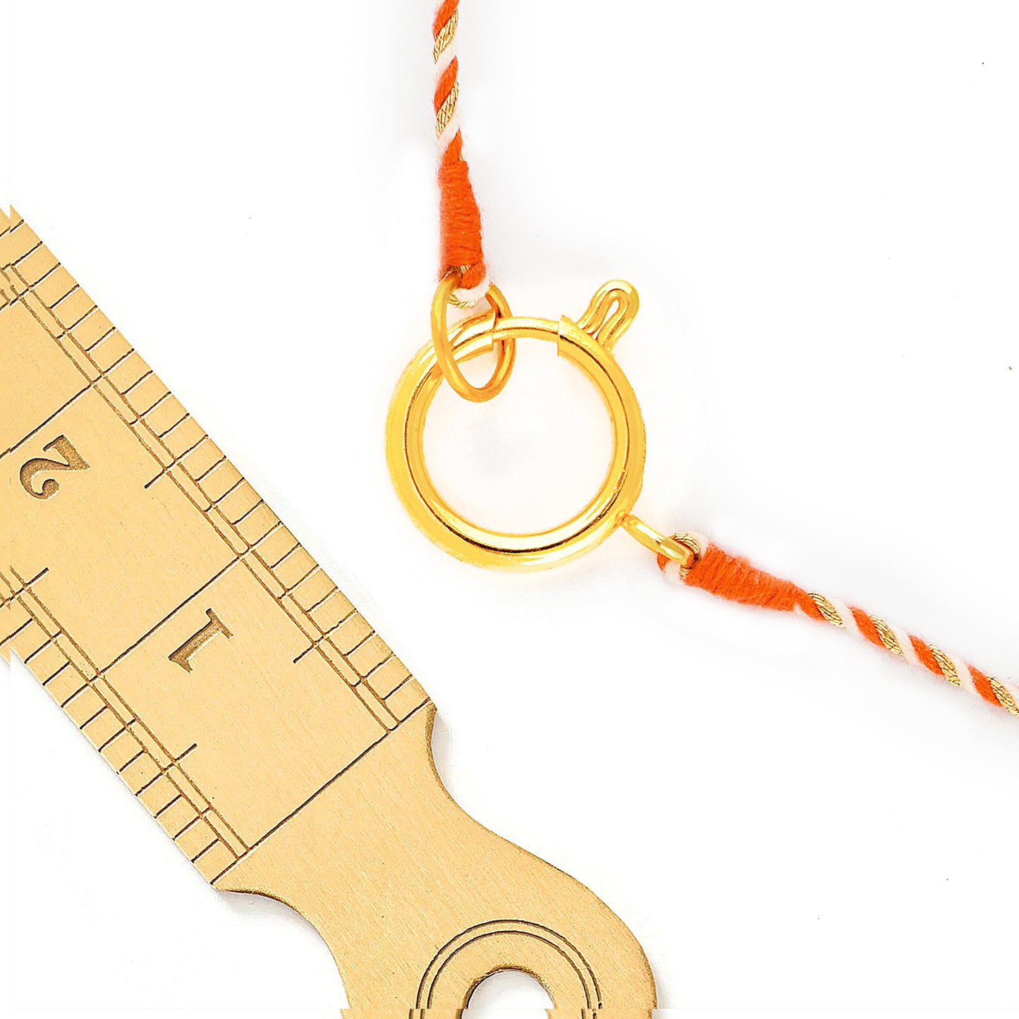 Kette Turnon Peach (pfirsich off-white gold)