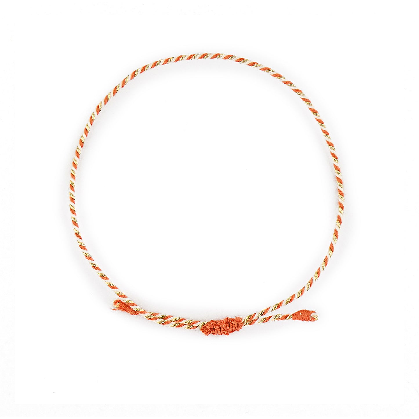 Armband Turnon Peach (peach weiß gold)