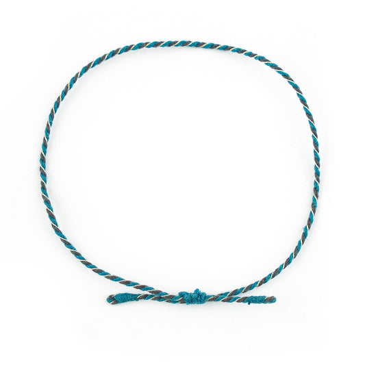 Armband Turnon (petrol dunkelgrau gold)