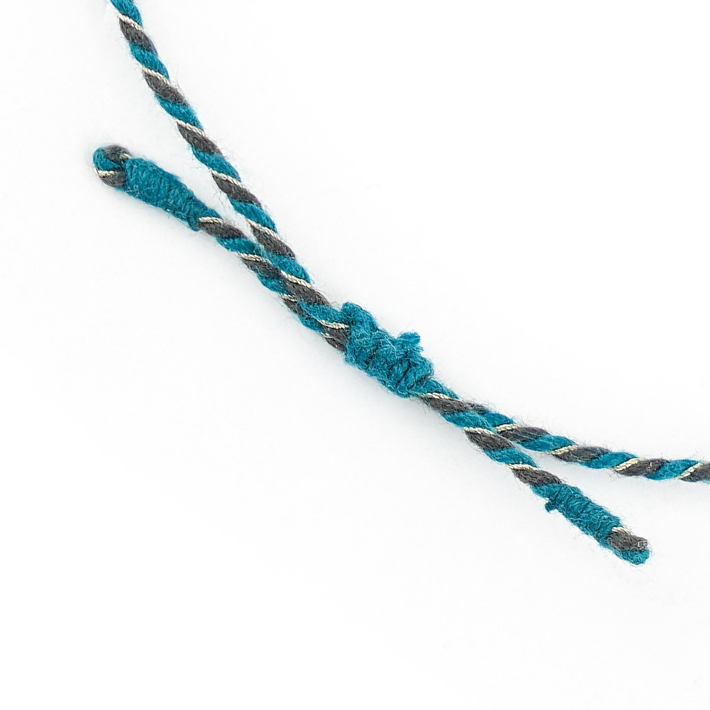 Armband Turnon (petrol dunkelgrau gold)