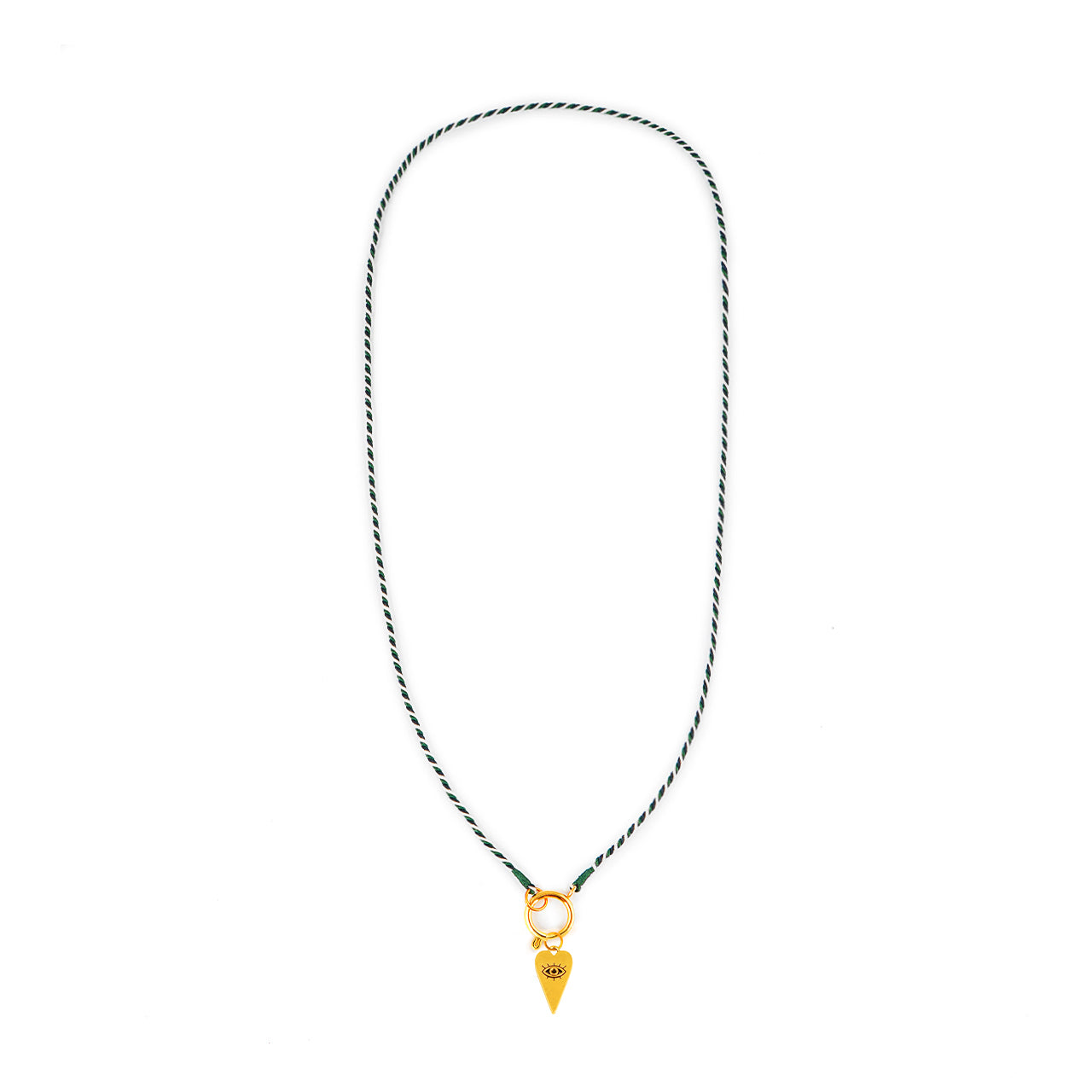 Kette Turnon (grün marine beige gold)