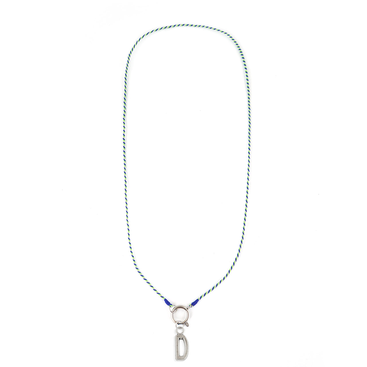 Kette Turnon (neongrün blau silber)