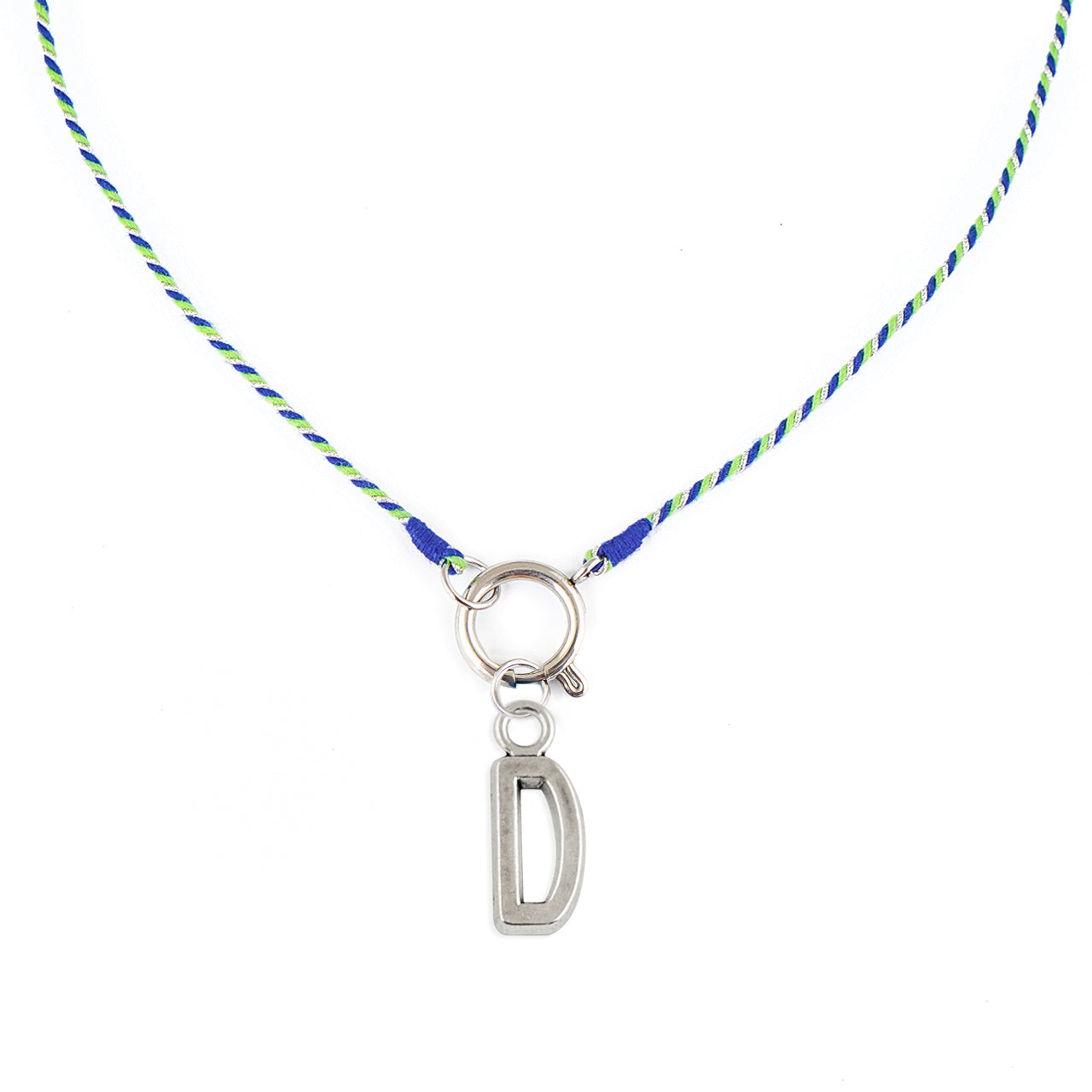 Kette Turnon (neongrün blau silber)