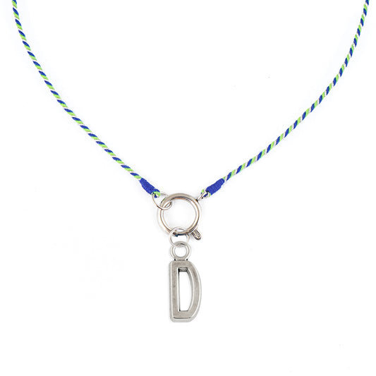 Kette Turnon (neongrün blau silber)