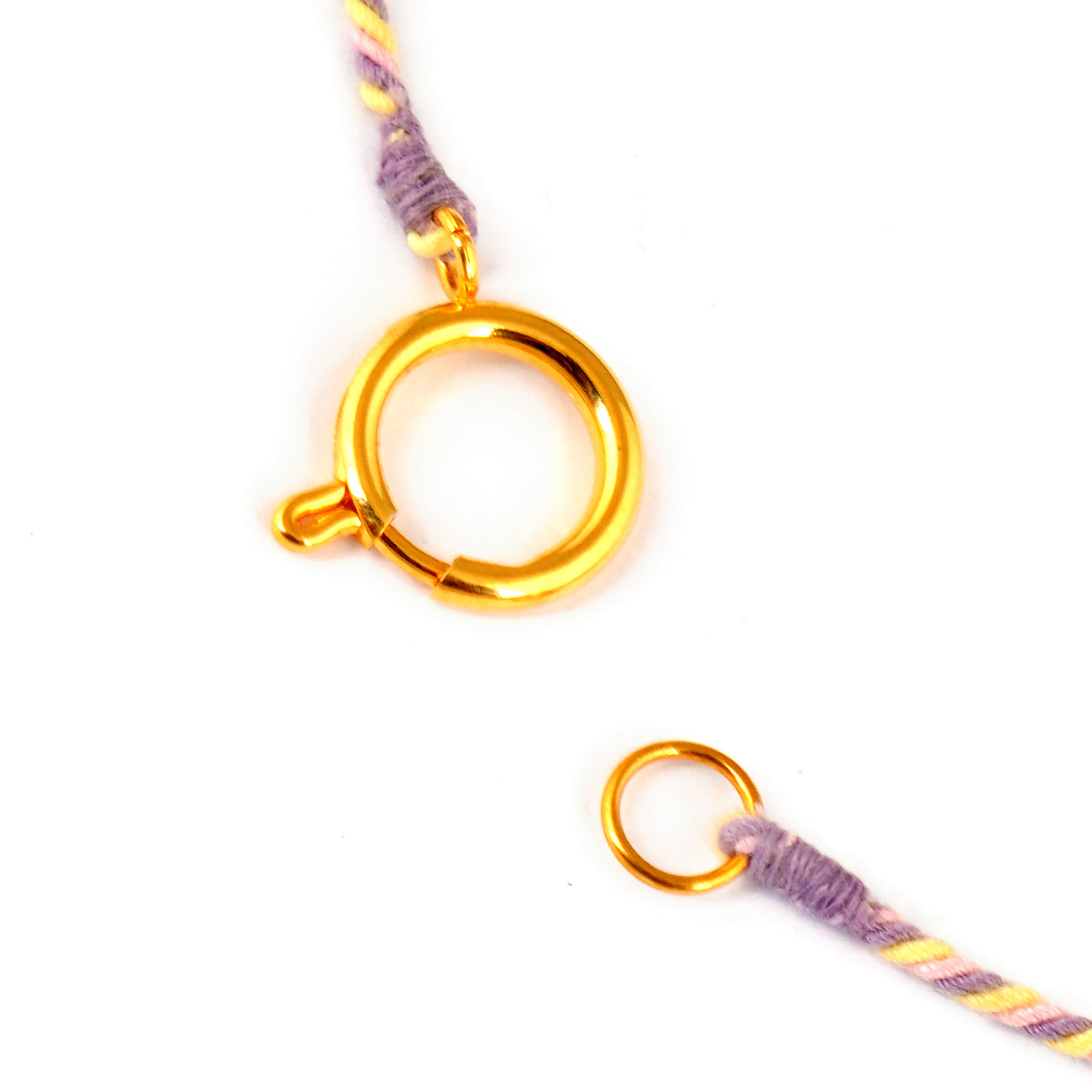 Kette Turnon Candy (lila-rosa-gelb)